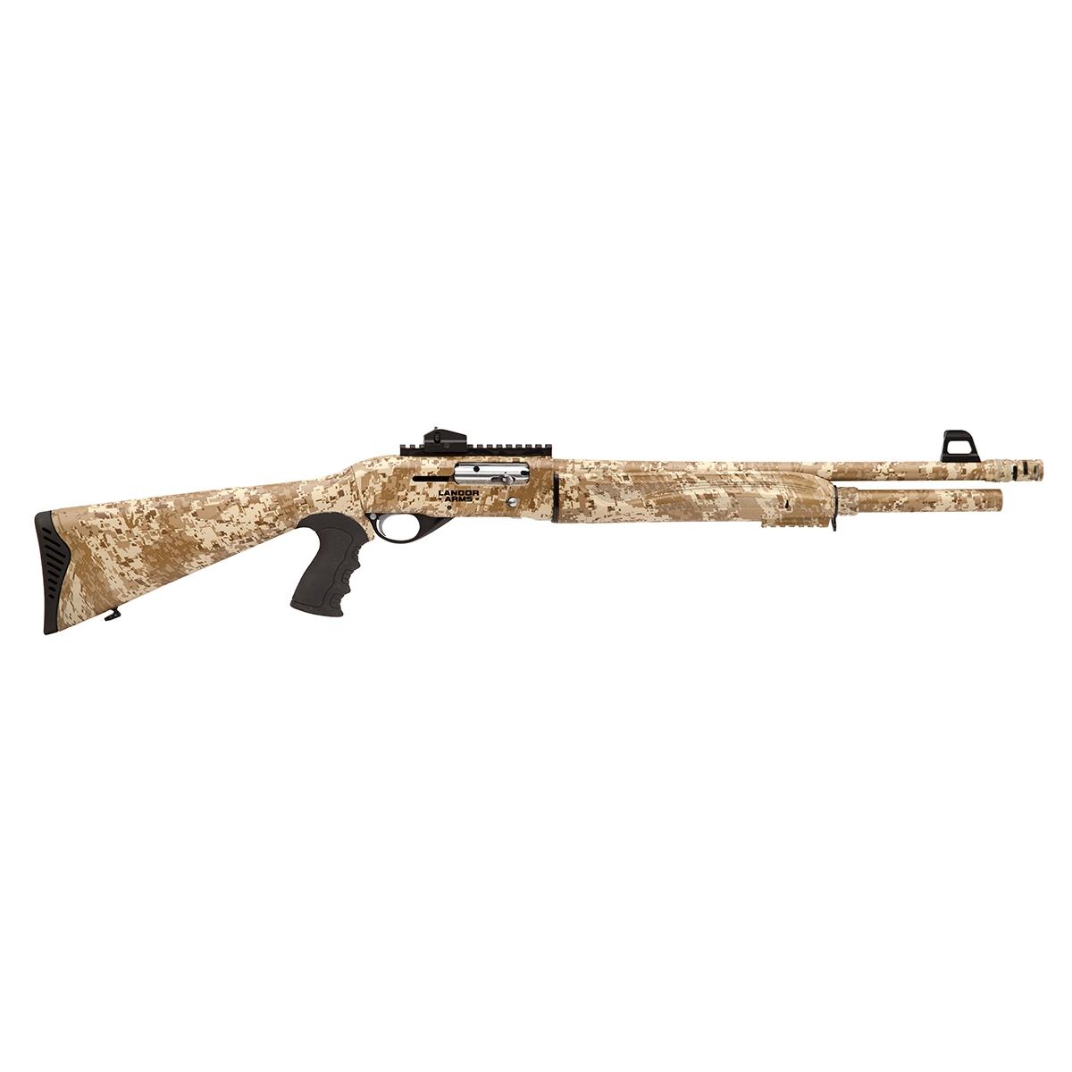LND-306 YARI OTOMATİK AV TÜFEĞİ KAMUFLAJ